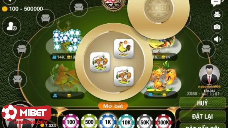 Kinh nghiệm chơi Bầu Cua Mibet live như siêu sao 4 Cách tham gia Bầu Cua Mibet live cho người mới