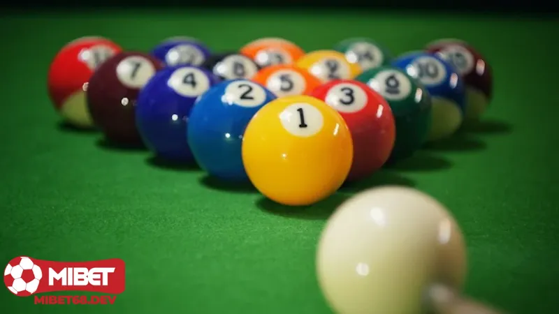 Trải nghiệm chơi game đỉnh cao với cá cược bi a Mibet 3 Các loại kèo cược trong cá cược bida Mibet