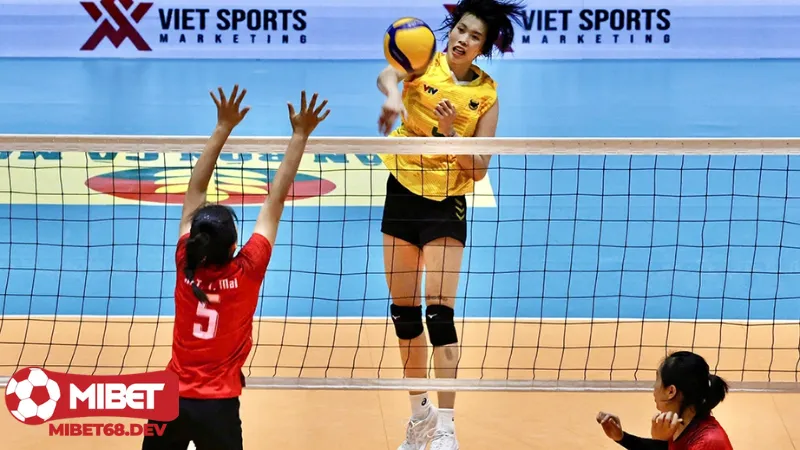 Cá cược bóng chuyền Mibet: Thử thách kèo cược hấp dẫn 2 Giới thiệu về cá cược bóng chuyền Mibet