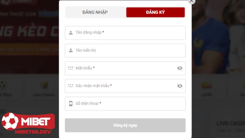 Đăng ký Mibet 3 Hướng dẫn bảo mật tài khoản sau khi đăng ký Mibet