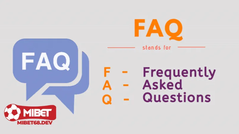 Nội dung FAQ phong phú, cập nhật liên tục