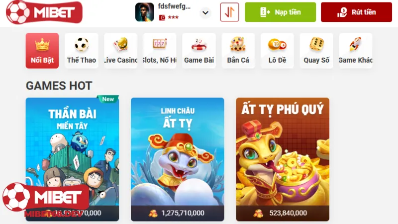Có ai giành thưởng từ Mibet khi chơi chưa? 3 Những trò chơi dễ thắng nhất tại Mibet – Cơ hội dành cho tất cả mọi người