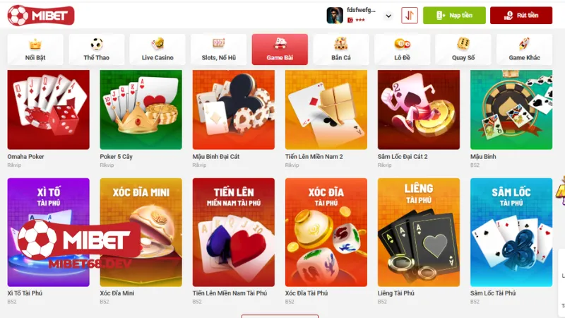 Cách đánh Liêng Tài Phú Mibet hiệu quả cho người chơi mới 2 Tổng quan về game Liêng Tài Phú Mibet