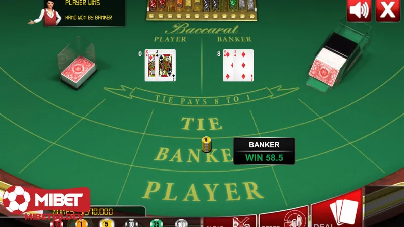 Mẹo chơi Baccarat Cổ Điển Mibet luôn thắng từ cao thủ 5 Những sai lầm nên tránh khi chơi Baccarat Cổ Điển Mibet