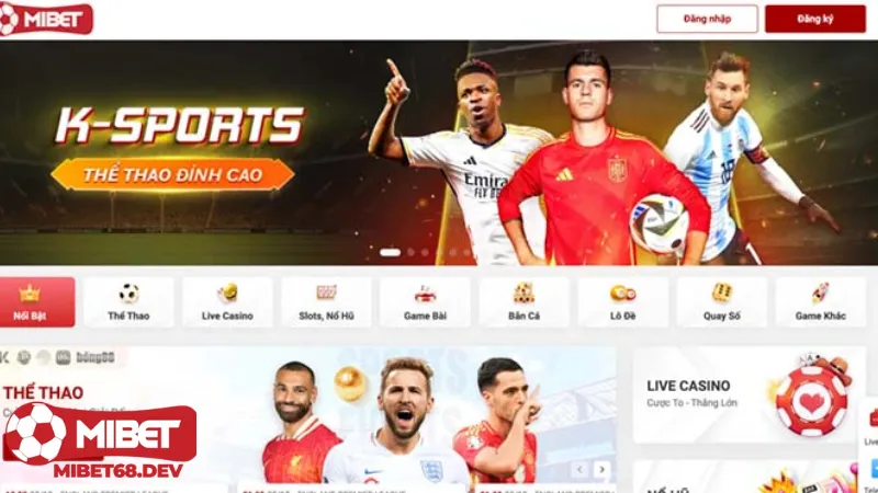 Mibet có phải là nhà cái lừa đảo như tin đồn không? 2 Giới thiệu về Mibet
