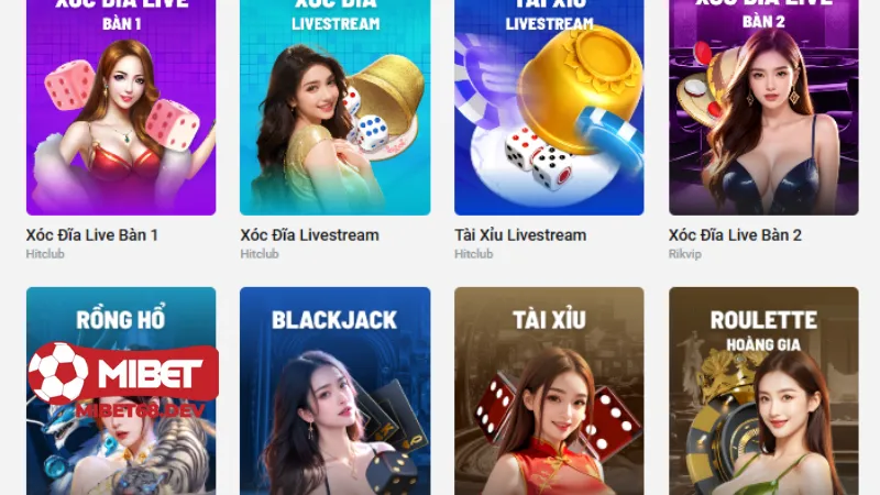 Bật mí cách bắt cầu tài xỉu Mibet như thần bài 2 Tài xỉu Mibet có gì đặc biệt?
